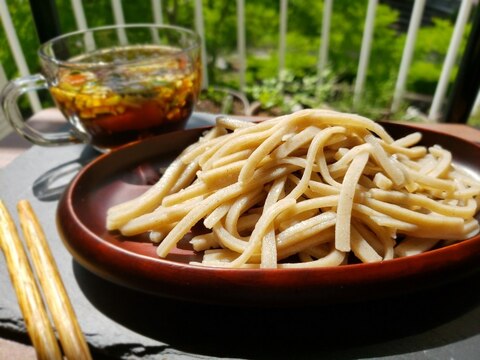 【独居自炊】手抜き蕎麦